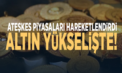 Ateşkes piyasaları hareketlendirdi... Altın yükselişte!