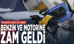 Akaryakıtta tabela yine değişti! Benzin ve motorine zam geldi