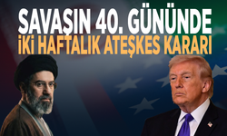 Savaşın 40. gününde iki haftalık ateşkes kararı