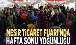 Mesir Ticaret Fuarı’nda hafta sonu yoğunluğu