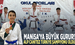 Manisa’ya büyük gurur! Alp Canıtez Türkiye Şampiyonu oldu