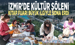 İzmir’de kültür şöleni... Kitap Fuarı büyük ilgiyle sona erdi