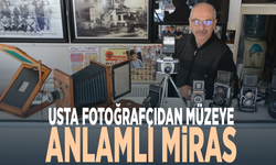 Usta fotoğrafçıdan müzeye anlamlı miras
