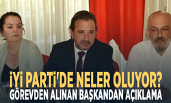 İyi Parti'de neler oluyor? Görevden alınan başkandan açıklama