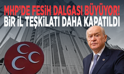 MHP’de fesih dalgası büyüyor! Bir il teşkilatı daha kapatıldı