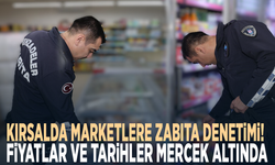 Kırsalda marketlere zabıta denetimi! Fiyatlar ve tarihler mercek altında