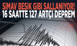 Simav beşik gibi sallanıyor! 16 saatte 127 artçı deprem