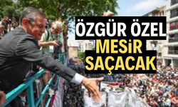 Özgür Özel mesir saçacak