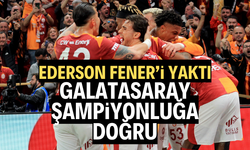 Galatasaray, Fenerbahçe’yi 3-0 mağlup etti