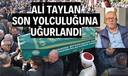 Ali Taylan Son Yolculuğuna Uğurlandı
