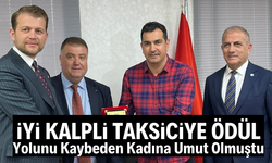 Yılın 'en iyi taksicisi'