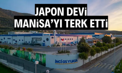 Japon devi Manisa'yı terk etti