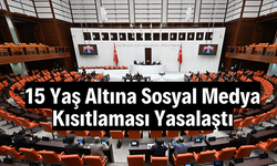 15 yaş altına sosyal medya yasağı TBMM'den geçti
