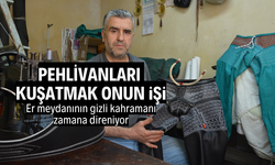 Onun görevi pehlivanları kuşatmak