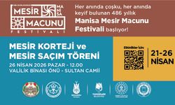 Manisa Büyükşehir Belediyesi Mesir Festivali Reklamı