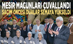 Mesir macunları çuvallandı... Saçım öncesi dualar semaya yükseldi