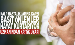 Kalp hastalıklarına karşı basit önlemler hayat kurtarıyor... Uzmanından kritik uyarı