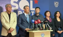 CHP lideri Özgür Özel'den SOL Parti'ye ziyaret