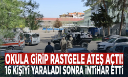 Okula girip rastgele ateş açtı! 16 kişiyi yaraladı sonra intihar etti