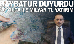 Saruhanlı’ya 20 Yılda 1,9 Milyar TL Yatırım