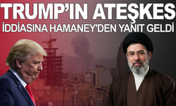 Trump'ın ateşkes iddiasına Hamaney'den yanıt geldi