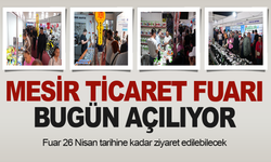 Manisa'da 32. Mesir Ticaret Fuarı Bugün Kapılarını Açıyor
