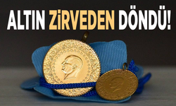 Altın zirveden döndü