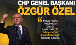 Özgür Özel: “Bu darbeye sonuna kadar direneceğiz”