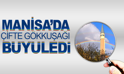 Merkezefendi’de Çifte Gökkuşağı Baharı Müjdeledi