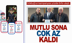 Göktuğ’un Kampanyası Yüzde 64’e Ulaştı: Aile mutlu son için destek istiyor