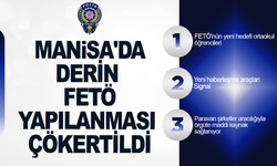 Manisa'daki derin FETÖ yapılanması çökertildi