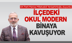 Gördes’te Çiçekli İlkokulu Modern Binaya Kavuşuyor
