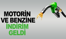Motorin ve benzine indirim geldi