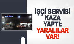 İşçi servisi kaza yaptı: 2 kişi öldü 10 kişi yaralandı