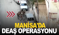 Manisa'da DEAŞ operasyonu