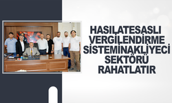 Hasılat esaslı vergilendirme sistemi nakliyeci sektörü rahatlatır