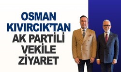 Muradiye OSB Başkanı Osman Kıvırcık'tan Yenişehirlioğlu'na ziyaret