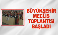 CANLI YAYIN | Manisa Büyükşehir Belediye Meclis Toplantısı Başladı