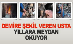 Asırlık Zanaat Ayakta: Demirci’de Ustalık Geleneği devam ediyor