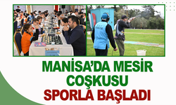 Mesir coşkusu sporla başladı
