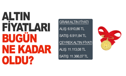 Haftanın ilk gününde altın fiyatları ne kadar oldu?