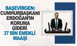 CHP’li Bekir Başevirgen: “Cumhurbaşkanını Korumanın Aylık Bedeli, 37 Bin 732 Emeklinin Maaşına Denk”