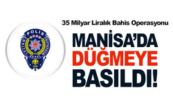 Diyarbakır Merkezli Operasyon Manisa’ya Sıçradı: 111 Yakalama