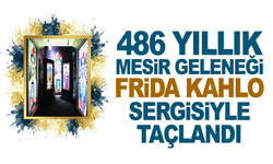 Frida Kahlo’nun Günlükleri Sergisi Manisa’da Sanatseverlerle Buluştu