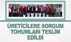 Manisa’da Sorgum Tohumu Dağıtımı Başladı: Yüzde 75 devlet hibeli