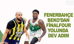Fenerbahçe Beko'dan Final Four yolunda dev adım: Seride 2-0 öne geçti!
