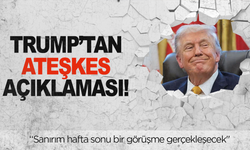 Trump: İranlılar bir anlaşma yapmak istiyor