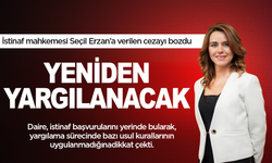 Seçil Erzan yeniden yargılanacak