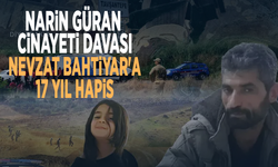 Narin Güran cinayeti davası: Nevzat Bahtiyar'a 17 yıl hapis