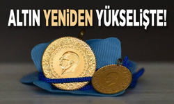 Altın yeniden yükselişte!